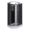 Душевая кабина Niagara Classic NG-3512-14RBKTG (120х80х210) низкий поддон(13см),стекло тонированное,3 места 35121433RBKTG