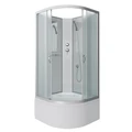 Душевая кабина Niagara Classic NG-2309-14BK (100х100х200) высокий поддон(40см),стекло матовое,4 места 23091424BK