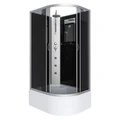 Душевая кабина Niagara Classic NG-2510-14LBKTG (120х80х210) высокий поддон(40см),стекло тонированное,4 места 25101434LBKTG