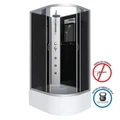 Душевая кабина Niagara Classic NG-2510-14LBKTG (120х80х210) высокий поддон(40см),стекло тонированное,4 места 25101434LBKTG