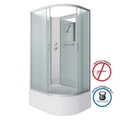 Душевая кабина Niagara Classic NG-2310-14LBK (120х80х200) высокий поддон(40см),стекло матовое,4 места 23101424LBK