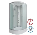 Душевая кабина Niagara Classic NG-33184-14RG (110х80х215) средний поддон(26см),стекло матовое,4 места 331844RG