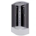 Душевая кабина Niagara Classic NG-2510-14LF (120х80х215) высокий поддон(40см),стекло тонированное,4 места 25101434LF