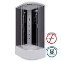 Душевая кабина Niagara Classic NG-2510-14LF (120х80х215) высокий поддон(40см),стекло тонированное,4 места 25101434LF