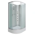 Душевая кабина Niagara Classic NG-33184-14RBKG (110х80х200) средний поддон(26см),стекло матовое,4 места 331844RBKG