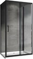 Душевой уголок ABBER Schwarzer Diamant AG30100B-S100B-S100B 4592 - фото 51414