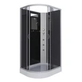 Душевая кабина Niagara Classic NG-3512-14RBKG (120х80х200) низкий поддон(13см),стекло тонированное,3 места 35121433RBKG