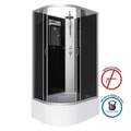 Душевая кабина Niagara Classic NG-2510-14RBKT (120х80х210) высокий поддон(40см),стекло тонированное,4 места 25101434RBKT