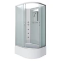 Душевая кабина Niagara Classic NG-2310-14LBKG (120х80х200) высокий поддон(40см),стекло матовое,4 места 23101424LBKG