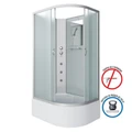 Душевая кабина Niagara Classic NG-2310-14LBKG (120х80х200) высокий поддон(40см),стекло матовое,4 места 23101424LBKG