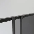 Душевое ограждение Niagara Nova NG-2823-34BLACK (90х90х195) квадрат,черный матовый,двери раздвижные,стекло тонированное,1 место NG-2823-34BLACK