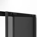 Душевое ограждение Niagara Nova NG-2829-34BLACK (90х90х195) квадрат,черный матовый,двери раздвижные,стекло тонированное,1 место NG-2829-34BLACK