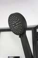 Душевая кабина Niagara Premium NG-6902-01G BLACK (100х100х210) низкий поддон(16см),черный,стекло тонированное,4 места 69020134GBLACK