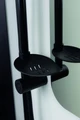 Душевая кабина Niagara Premium NG-6902-01G BLACK (100х100х210) низкий поддон(16см),черный,стекло тонированное,4 места 69020134GBLACK