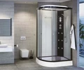 Душевая кабина Niagara Ultra NG-1903-01R (120х80х220) низкий поддон(16см),черный,стекло тонированное,4 места 19030134R