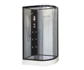 Душевая кабина Niagara Ultra NG-1903-01L (120х80х220) низкий поддон(16см),черный,стекло тонированное,4 места 19030134L