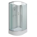 Душевая кабина Niagara Classic NG-33184-14RBK (110х80х200) средний поддон(26см),стекло матовое,4 места 331844RBK