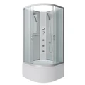 Душевая кабина Niagara Classic NG-2309-14BKG (100х100х200) высокий поддон(40см),стекло матовое,4 места 23091424BKG