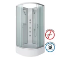 Душевая кабина Niagara Classic NG-3302-14BKG (100х100х200) средний поддон(26см),стекло матовое,4 места 33021424BKG