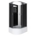 Душевая кабина Niagara Classic NG-2510-14RBK (120х80х200) высокий поддон(40см),стекло тонированное,4 места 25101434RBK