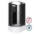 Душевая кабина Niagara Classic NG-2510-14RBK (120х80х200) высокий поддон(40см),стекло тонированное,4 места 25101434RBK