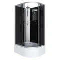 Душевая кабина Niagara Classic NG-2510-14LBKT (120х80х210) высокий поддон(40см),стекло тонированное,4 места 25101434LBKT