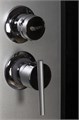 Душевая кабина Niagara Classic NG-2510-14LBKT (120х80х210) высокий поддон(40см),стекло тонированное,4 места 25101434LBKT