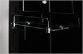 Душевая кабина Niagara Classic NG-2510-14LBKT (120х80х210) высокий поддон(40см),стекло тонированное,4 места 25101434LBKT
