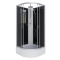 Душевая кабина Niagara Classic NG-3502-14BKT (100х100х210) средний поддон(26см),стекло тонированное,4 места 35021434BKT