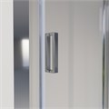 Душевое ограждение Niagara Nova NG-62-9A-A90 (90х90х195) квадрат,хром,двери раздвижные,стекло прозрачное,2 места NG-62-9A-A90