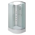 Душевая кабина Niagara Classic NG-33184-14LBKG (110х80х200) средний поддон(26см),стекло матовое,4 места 331844LBKG