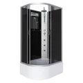 Душевая кабина Niagara Classic NG-2510-14RBKTG (120х80х210) высокий поддон(40см),стекло тонированное,4 места 25101434RBKTG