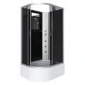 Душевая кабина Niagara Classic NG-2510-14RBKG (120х80х200) высокий поддон(40см),стекло тонированное,4 места 25101434RBKG