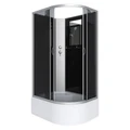 Душевая кабина Niagara Classic NG-2510-14LBK (120х80х200) высокий поддон(40см),стекло тонированное,4 места 25101434LBK