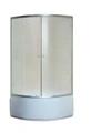 Душевой уголок Niagara Eco NG-005-14 (80х80х195) высокий поддон(39см),стекло матовое,2 места _0051422