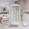 Душевая кабина Niagara Promo P80/13/MT (80х80х215) 3 места P80/13/MT