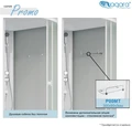 Душевая кабина Niagara Promo P80/13/MT (80х80х215) 3 места P80/13/MT