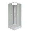 Душевая кабина Niagara Promo P90/13Q/MT/BK (90х90х200) 3 места P90/13Q/MT/BK