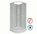 Душевая кабина Niagara Promo P90/13/MT/BK (90х90х200) 3 места P90/13/MT/BK