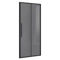 Дверь в нишу Niagara Nova NG-85-11TB (110х195) черный матовый,стекло тонированное,дверь раздвижная,1 место NG-85-11TB