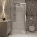 Душевое ограждение Niagara Nova NG-3622-34 (80х80х195) квадрат,хром,двери раздвижные,стекло шиншилла,1 место NG-3622-34