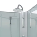 Душевая кабина Niagara Classic NG-6707-14BKTG (80х80х210) высокий поддон(40см),черный,стекло прозрачное,4 места 67071414BKTG