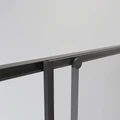 Душевое ограждение Niagara Nova NG-6822-34ВLACK (80х80х195) квадрат,черный матовый,двери раздвижные,стекло прозрачное,1 место NG-6822-34BLACK