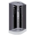 Душевая кабина Niagara Classic NG-3512-14RF (120х80х215) низкий поддон(13см),стекло тонированное,3 места 35121433RF