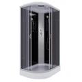 Душевая кабина Niagara Classic NG-3512-14R (120х80х215) низкий поддон(13см),стекло тонированное,3 места 35121433R