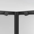 Душевое ограждение Niagara Nova NG-6823-34ВLACK (90х90х195) квадрат,черный матовый,двери раздвижные,стекло прозрачное,1 место NG-6823-34BLACK