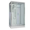 Душевая кабина Niagara Premium NG-6012-01GQR (120х80х210) низкий поддон(16 см),стекло прозрачное,5 мест 60120114GQR
