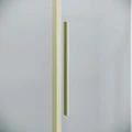 Душевое ограждение Niagara Nova NG-44-12ASG-A90SG-34 (120х90х195) прямоугольник,раздвижная,золото сатин,стекло прозрачное,2 места NG-44-12ASG-A90SG-34