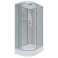 Душевая кабина Niagara Classic NG-3312-14R (120х80х215) низкий поддон(13см),стекло матовое,3 места 33121423R