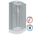Душевая кабина Niagara Classic NG-3312-14R (120х80х215) низкий поддон(13см),стекло матовое,3 места 33121423R